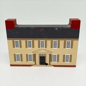 Vintage 1993 The Cat's Meow Grissell Hay Lodging House Williamsburg